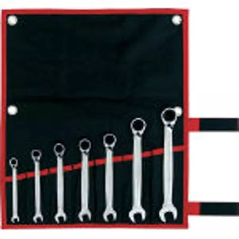 TONE Switchable Ratchet Glasses Wrench Set 7 Pcs, RMR700