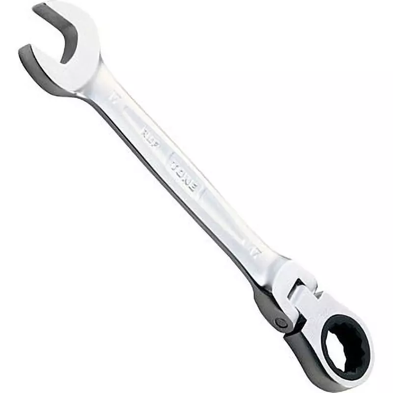 TONE Swivel Ratchet Box Wrench 11 mm, RMF-11