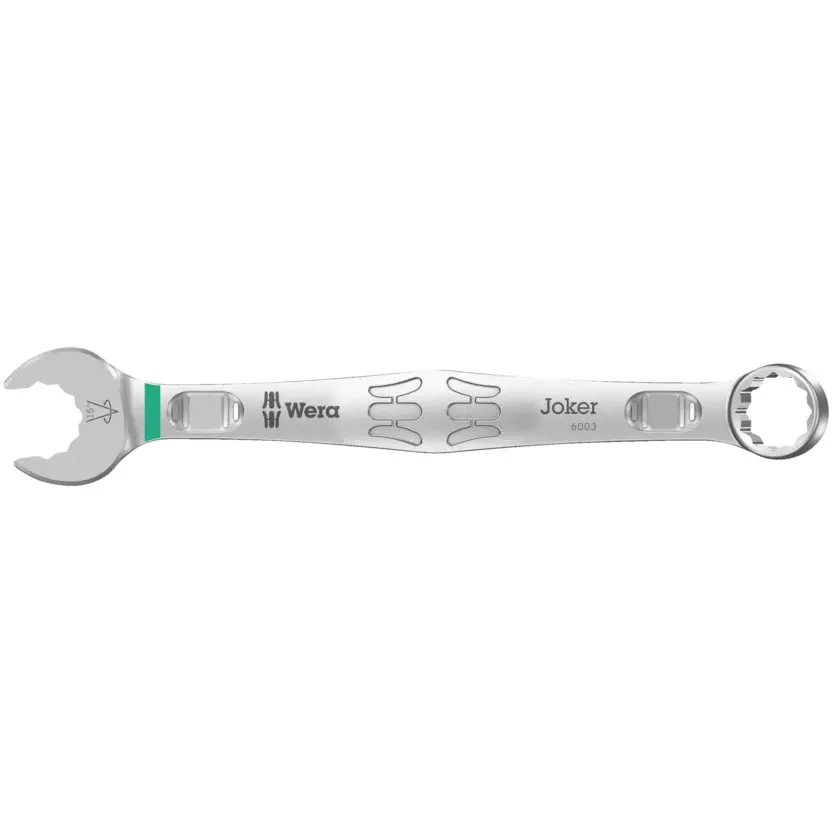 Wera 6003 Joker Combination Wrench with 11 mm Spanner Size and 135 mm Total Length, 5020202001