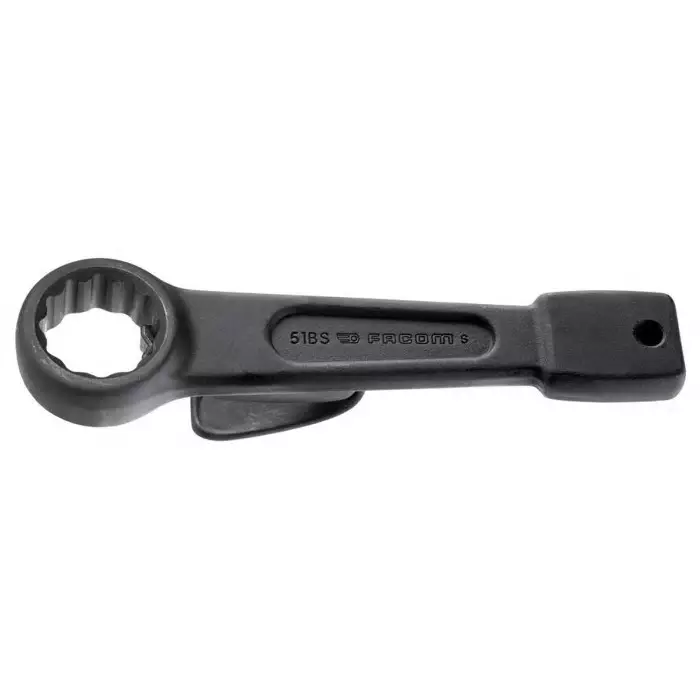 Facom Slogging Spanner, 24mm, Metric, 180 mm Overall, 51BS.24