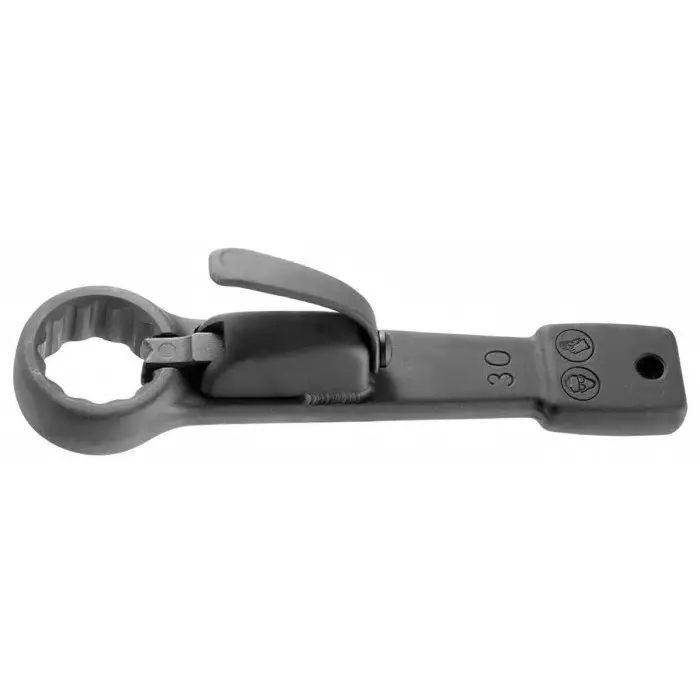 Facom Slogging Spanner, 24mm, Metric, 180 mm Overall, 51BS.24