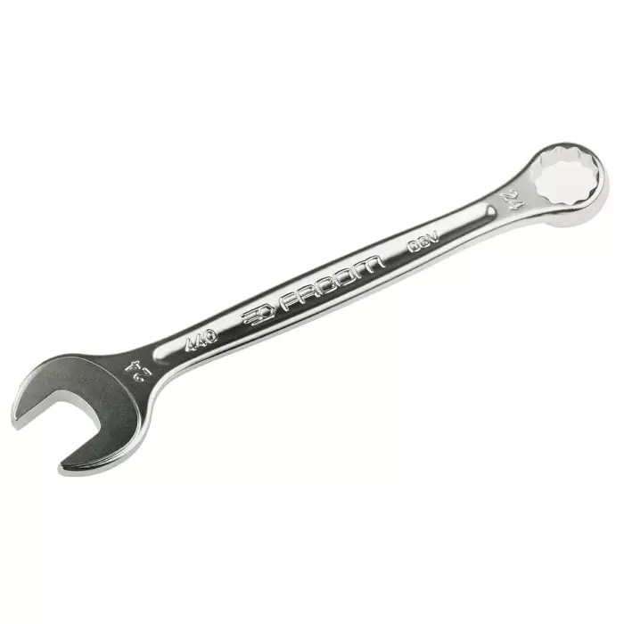 Facom 440 Series Combination Spanner, 24mm, Metric, Double Ended, 267 mm Overall, 440.24