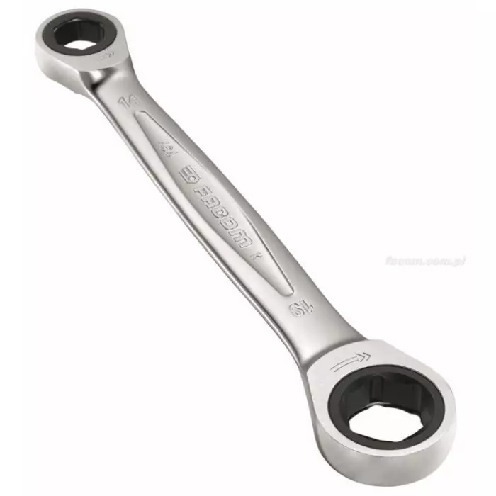 Facom 464 Series Ring Spanner, 14mm, Metric, Double Ended, 200 mm Overall, 464.M14X19