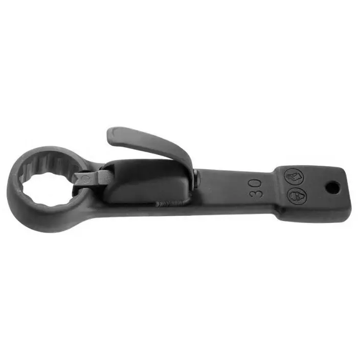Facom Single Ended Open Spanner, 46mm, Metric, 240 mm Overall, 51BS.46
