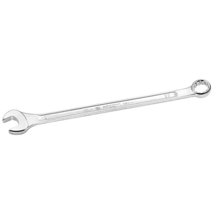 Facom 40.LA Series Spanner, 19mm, Metric, Double Ended, 329 mm Overall, 40.19LA