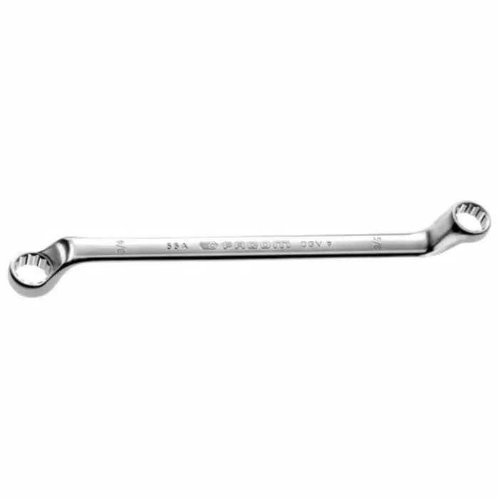 Facom Ring Spanner, 1/2in, Imperial, Double Ended, 238 mm Overall, 55A.1/2X9/16