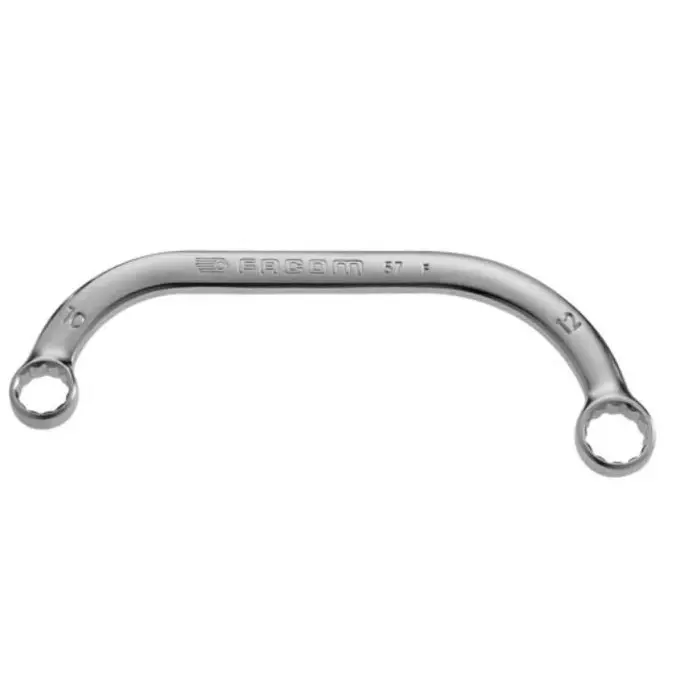 Facom Ring Spanner, 10mm, Metric, Double Ended, 143 mm Overall, 57.10X12