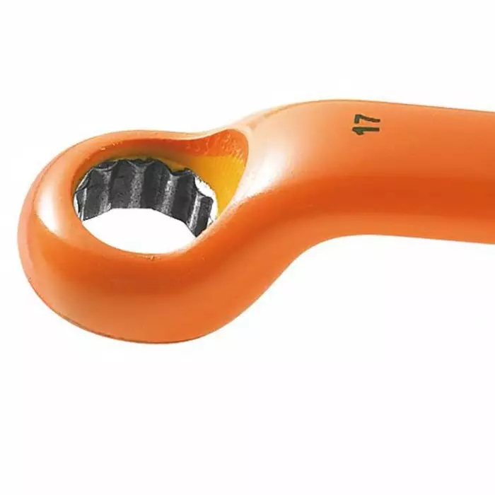 Facom Ring Spanner, 14mm, Metric, 180 mm Overall, VDE/1000V, 55.14AVSE