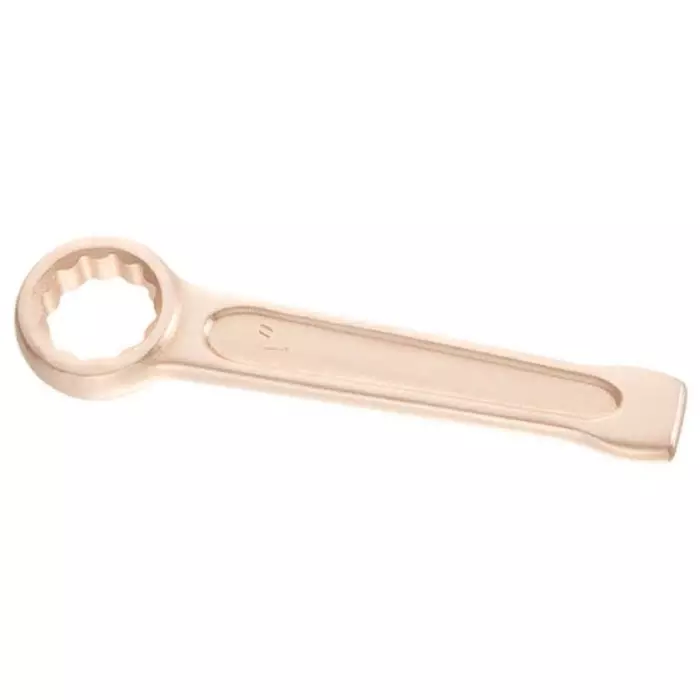 Facom Ring Spanner, 2 3/16in, Imperial, 265 mm Overall, 50.2P3/16SR
