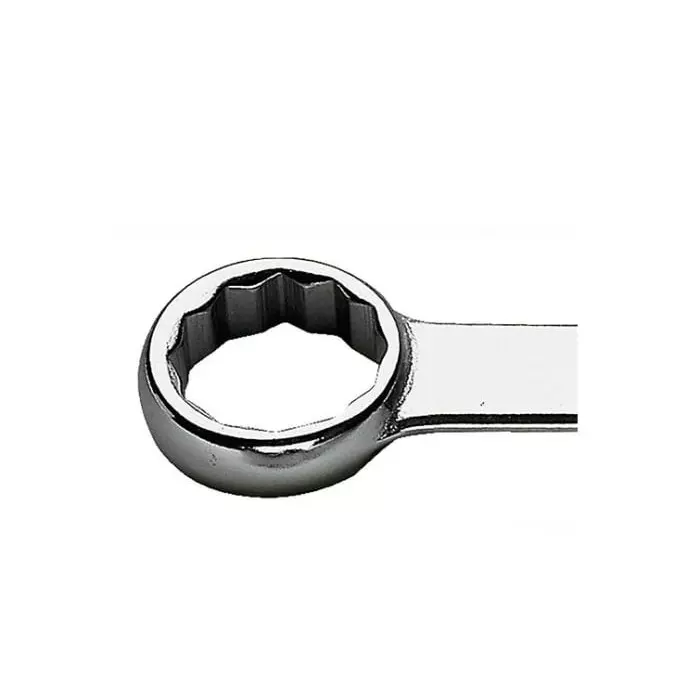 Facom Ring Spanner, 6mm, Metric, Double Ended, 120 mm Overall, 59.6X7