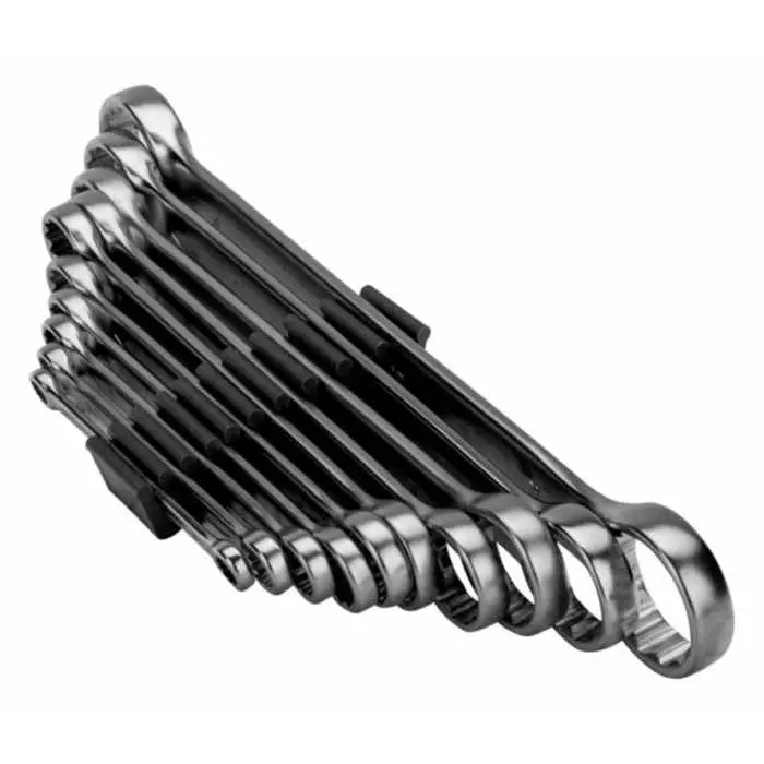 Bahco Ring Wrench 95 to 255 mm Overall Length 6 to 27 mm Jaw Capacity, 4M/10C