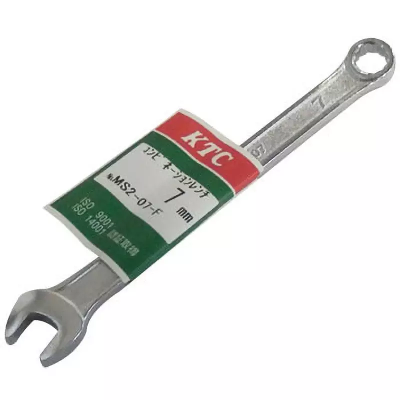 Ktc Combination Wrench 7 mm 111 mm Length, MS2-07