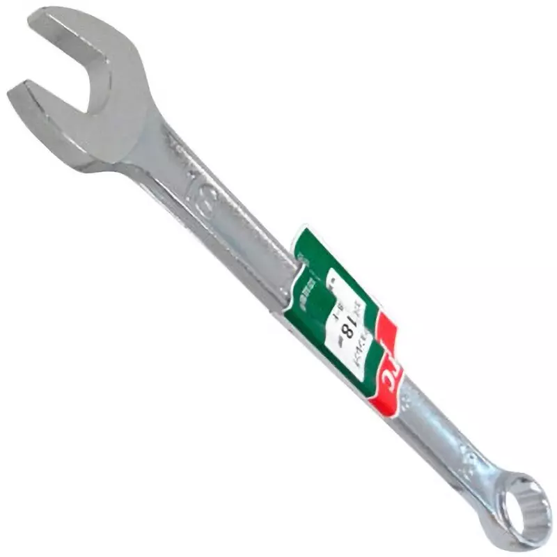 Ktc Combination Wrench 18 mm 241 mm Length, MS2-18