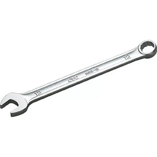 Ktc Combination Wrench 21 mm Chrome Plated Alloy Tool Steel, MS2-21-F