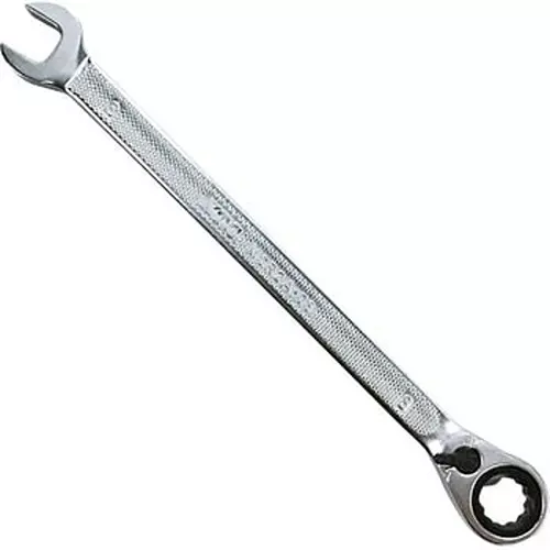 Ktc Ratchet Combination Wrench Standard Head 17 mm 5 Degree Feed Angle, MSR2A-17