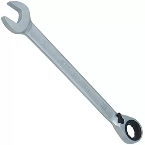 Ktc Ratchet Combination Wrench Standard Head 17 mm 5 Degree Feed Angle, MSR2A-17