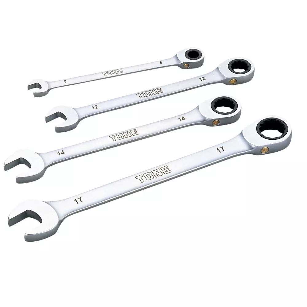 TONE Ratchet Glasses Wrench 27 mm, RM-27