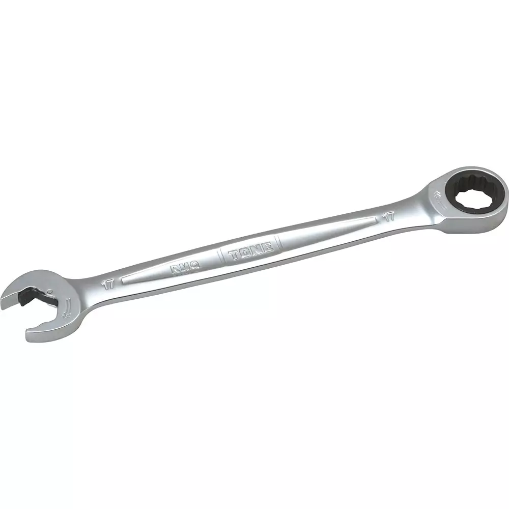 TONE Quick Ratchet Glasses Wrench 17 mm, RMQ-17