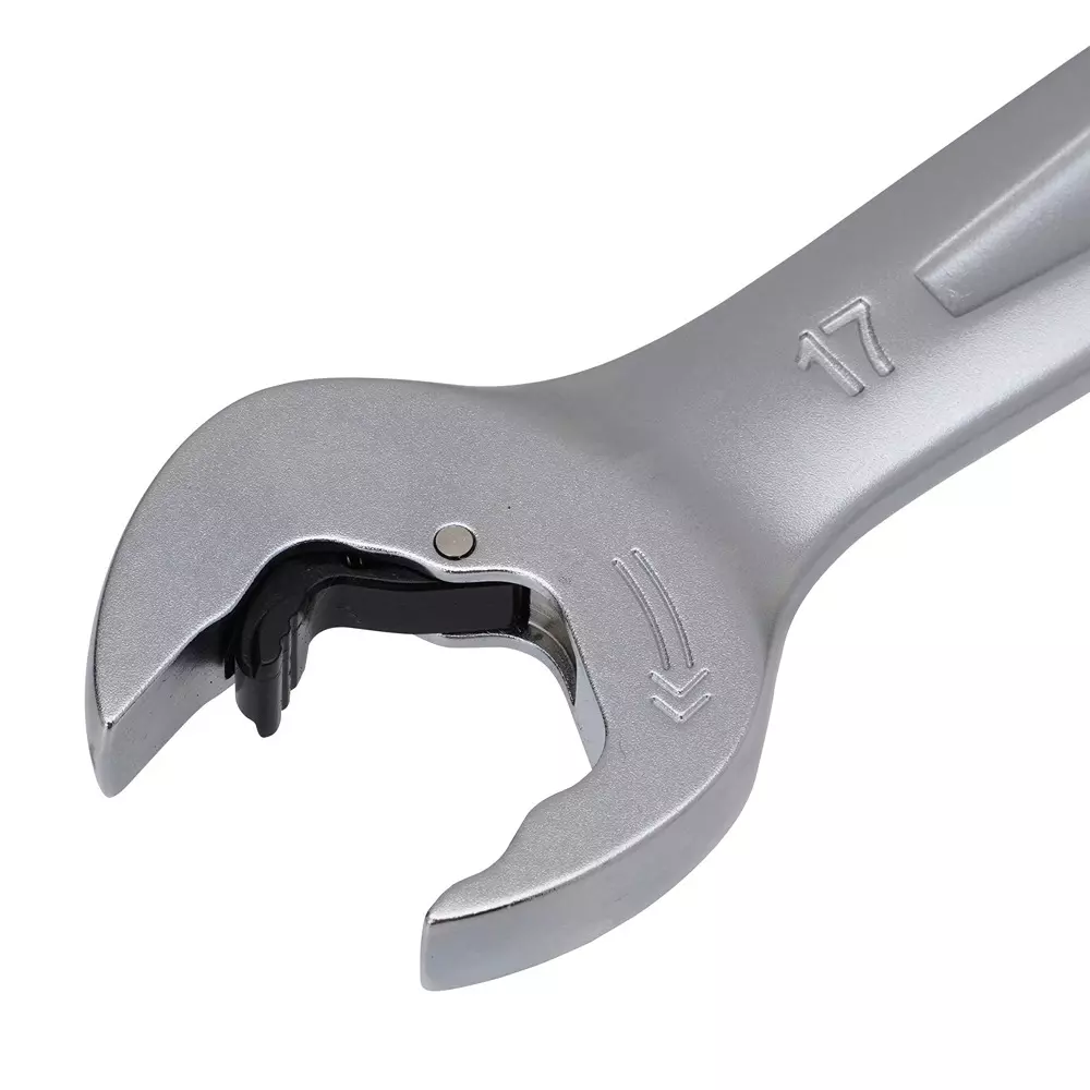 TONE Quick Ratchet Glasses Wrench 17 mm, RMQ-17