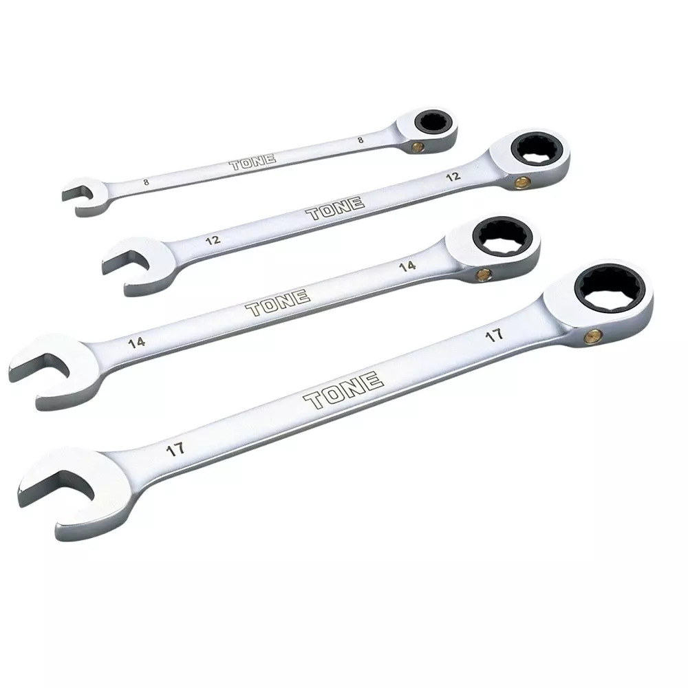 TONE Ratchet Glasses Wrench 11 mm, RM-11
