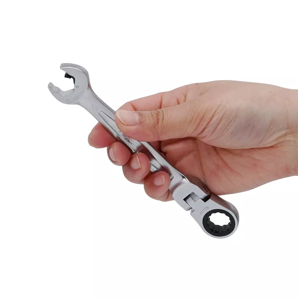 TONE Swing Quick Ratchet Glasses Wrench 13 mm, RMFQ-13