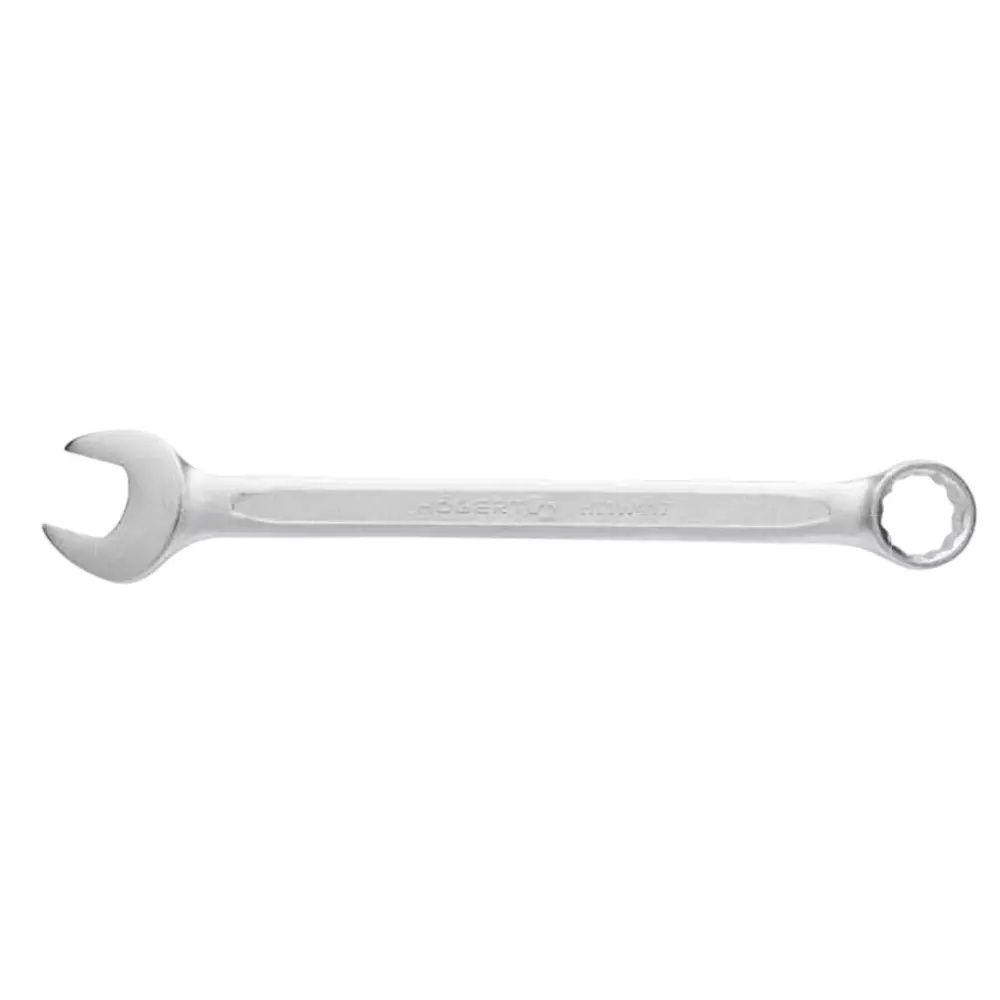 Hogert Technik 22 mm Combination Spanner Matt Finish Chrome Vanadium Steel Body, HT1W422