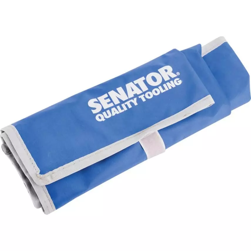 senator-combination-spanner-6--32-size-range-matte-finish-chrome-vanadium-steel-pack-of-11