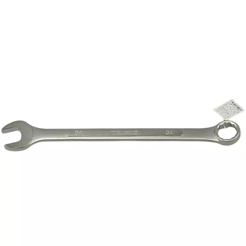 TRUSCO Panel Combination Wrench 34 mm Width 460 mm Overall Length, TMSN-34