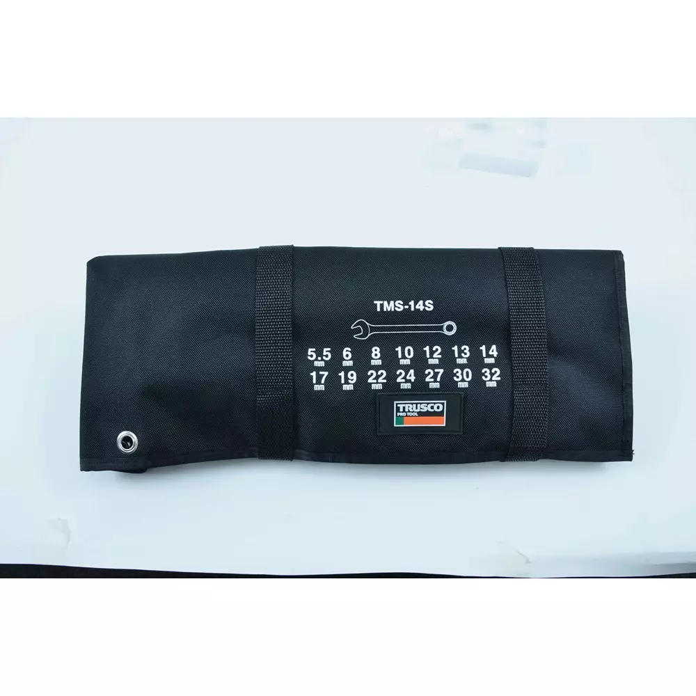 trusco-combination-wrench-set-chromium-vanadium-steel-tms-14s