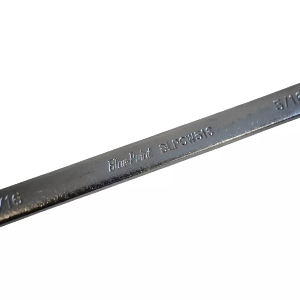 blue-point-516-inch-793-mm-combination-wrench-chrome-finish-alloy-steel-body-for-automotive-maintenance-more-blpcw516