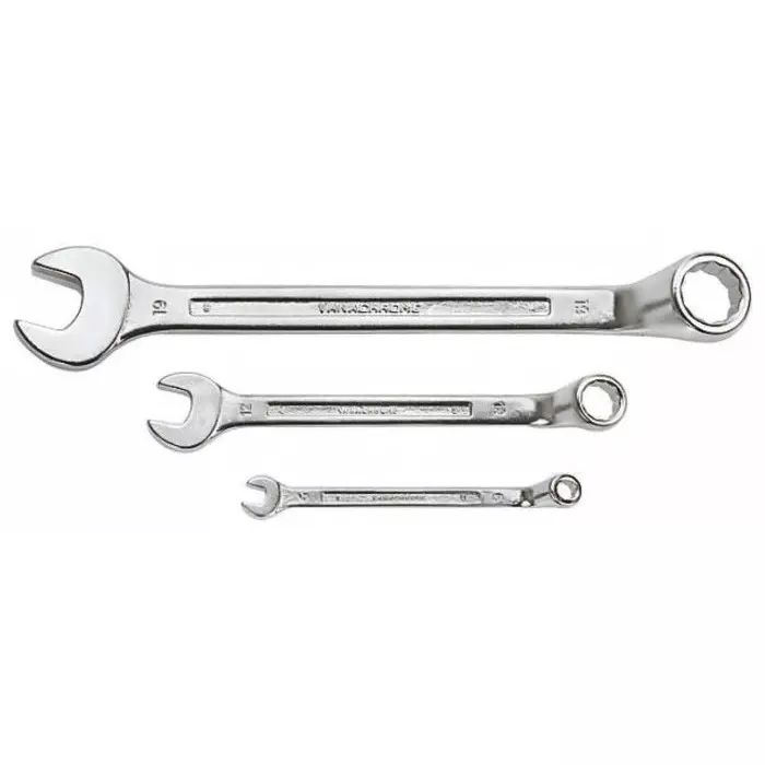 Facom Combination Spanner, 8mm, Metric, Double Ended, 127 mm Overall, 41.8