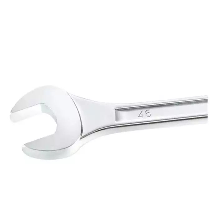 Facom 40.LA Series Combination Spanner, 55mm, Metric, Double Ended, 760 mm Overall, 40.55LA