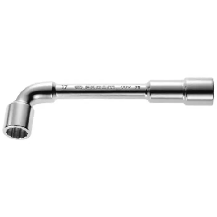 Facom Tubular Box Spanner, 31mm, 320 mm Overall, 76.31
