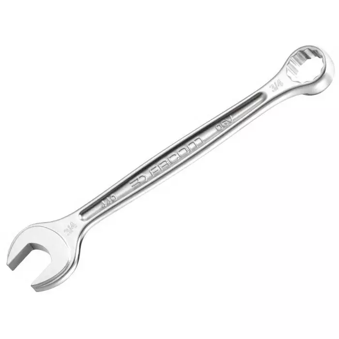 Facom Combination Spanner, 3/8in, Imperial, Double Ended, 145 mm Overall, 440.3/8
