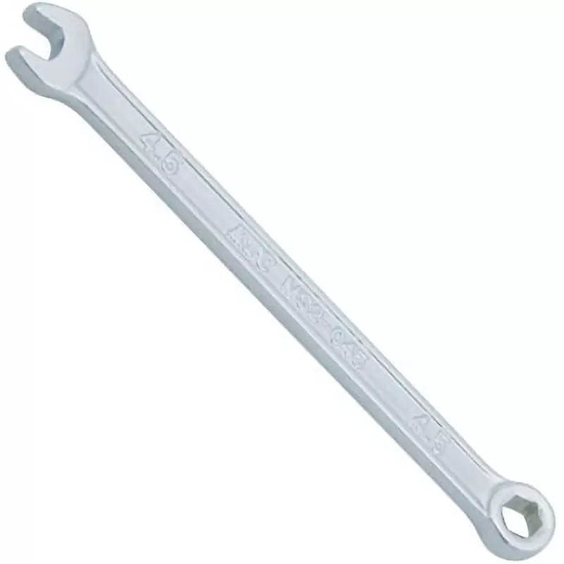 Ktc Combination Wrench 4.5 mm 85 mm Length, MS2-045