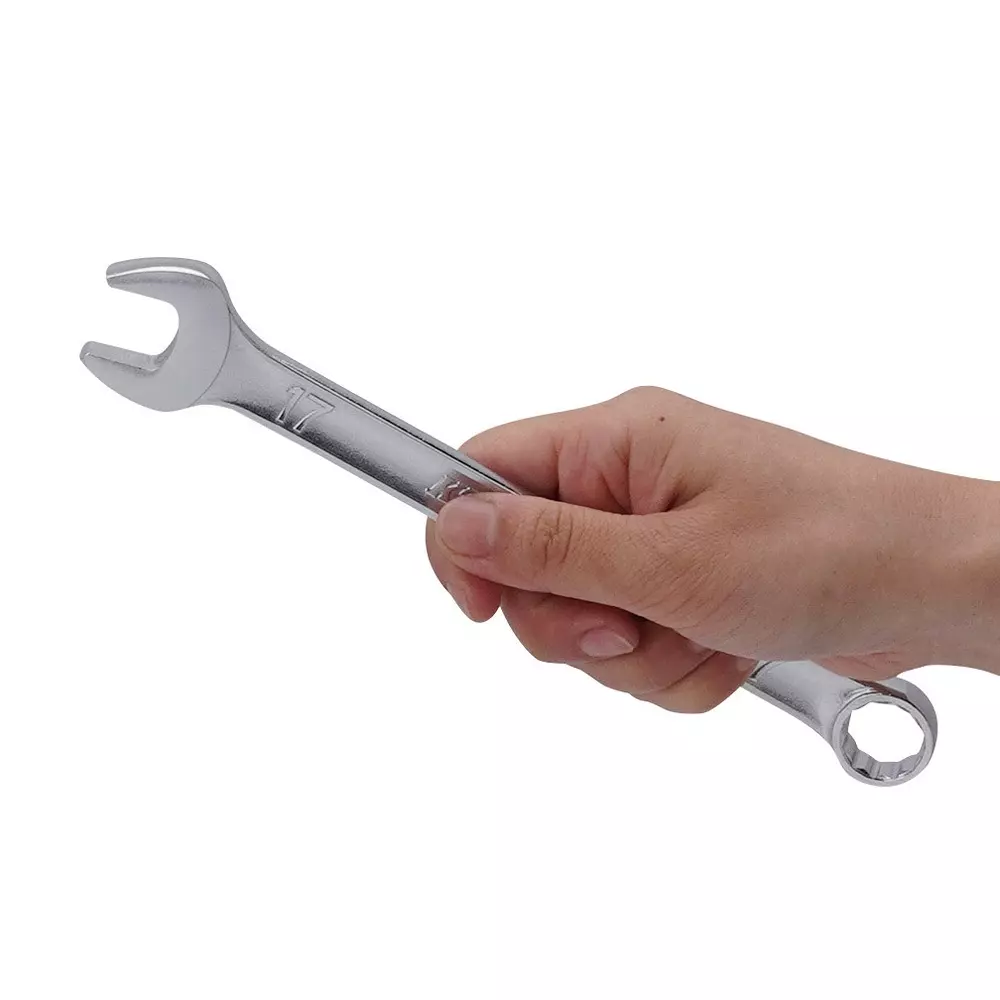 Ktc Combination Wrench 17 mm 225 mm Length, MS2-17