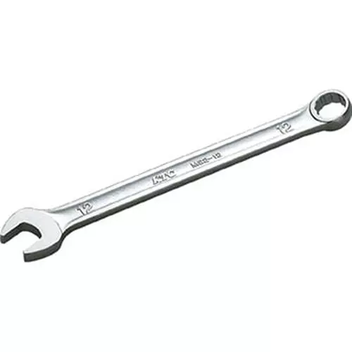 Ktc Combination Wrench 14 mm Chrome Plated Alloy Tool Steel, MS2-14-F