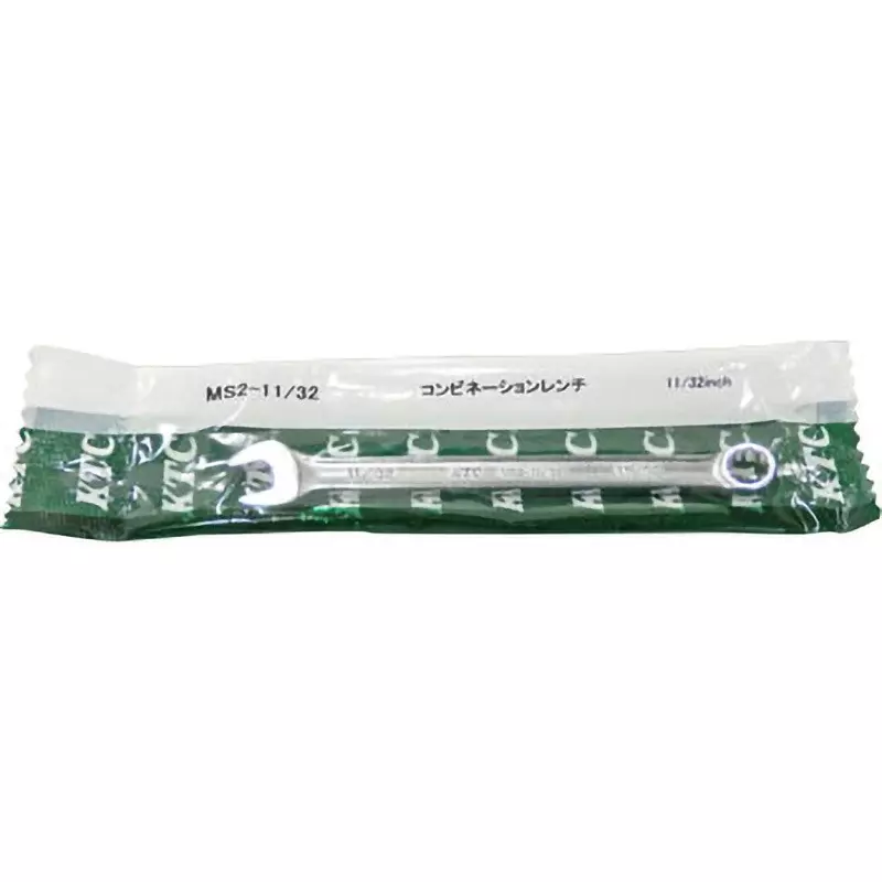 Ktc Combination Wrench (11/32 Inch) 136.1 mm Length, MS2-11/32