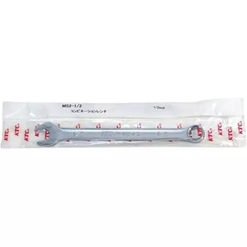 Ktc Combination Wrench (1/2 Inch) 187.4 mm Length, MS2-1/2