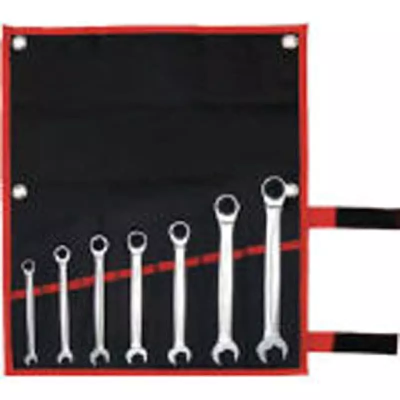 TONE Quick Ratchet Glasses Wrench Set 7 Pcs RMQ-08, 10, 12, 13, 14, 17, 19, RMQ700