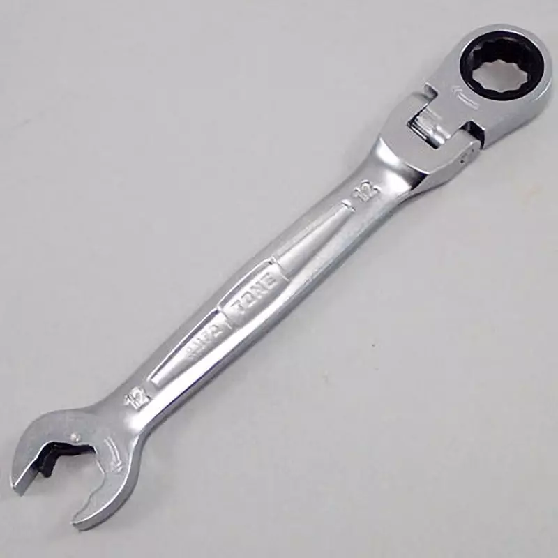 TONE Swing Quick Ratchet Glasses Wrench 12 mm, RMFQ-12