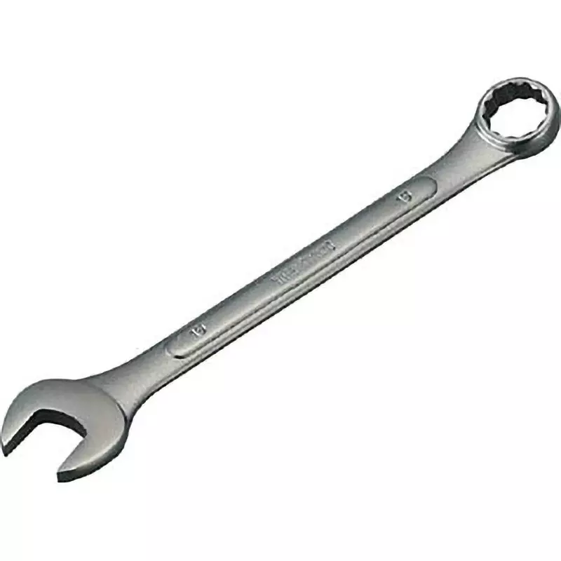 TRUSCO Combination Wrench 32x32 mm Width 418 mm Overall Length, TCS-0032