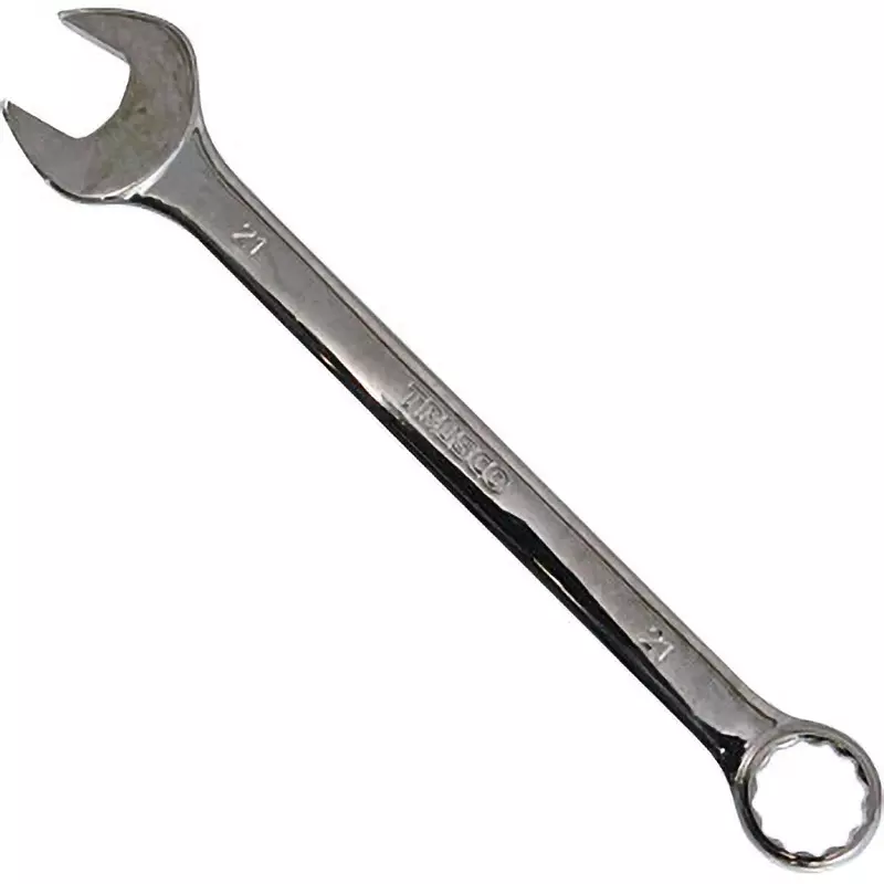 TRUSCO Combination Wrench 250 mm Overall Length, TTCS-0021