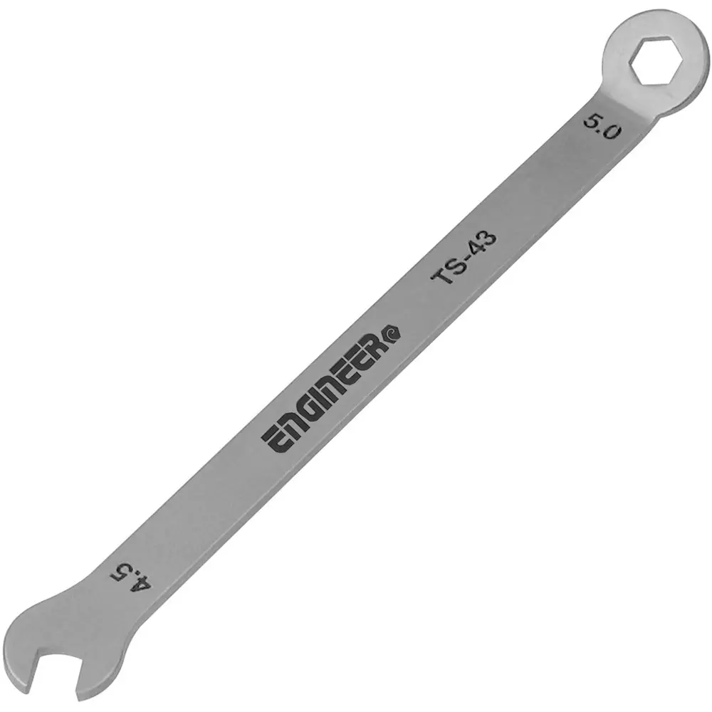 Engineer Combination Spanner 106 mm Overall Length, TS-43