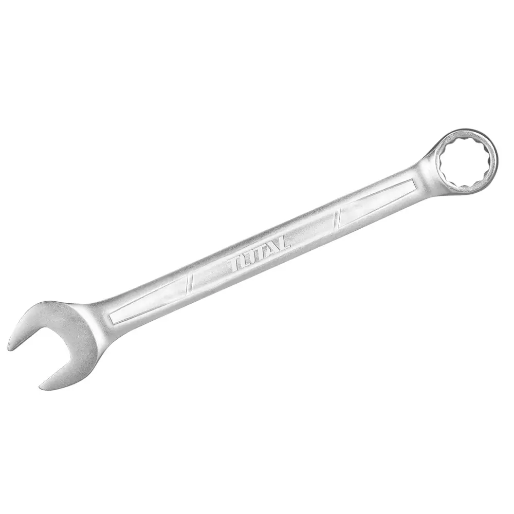 Total Combination Spanner Silver Chrome Plated, Matt finish 32 mm, TCSPA321
