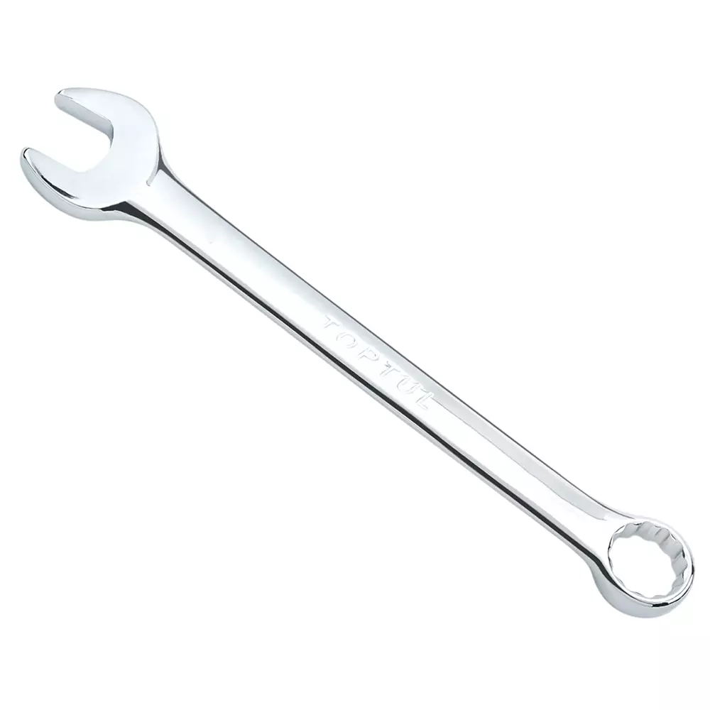 Toptul Combination Wrench Chrome Vanadium Steel 13 mm Size and 179 mm Length, AAAB1313