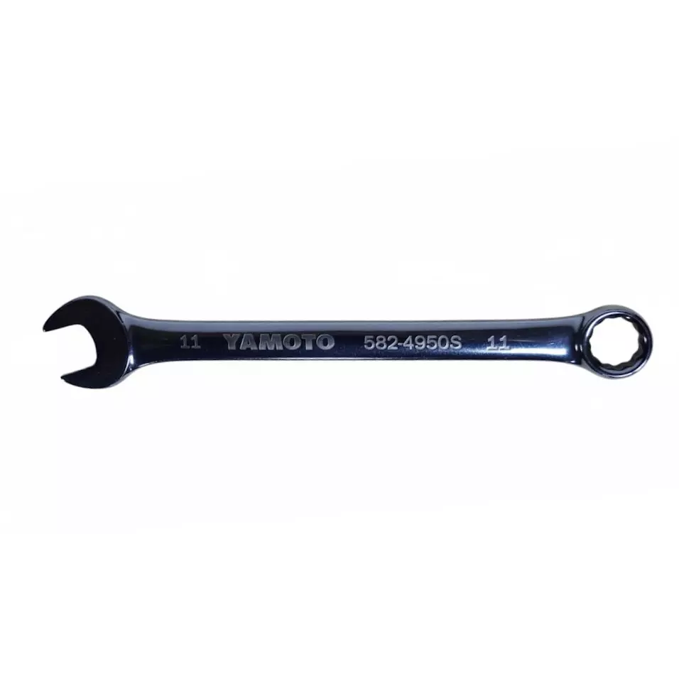 Yamoto 11mm Chrome Vanadium Combination Spanner YMT5824950S