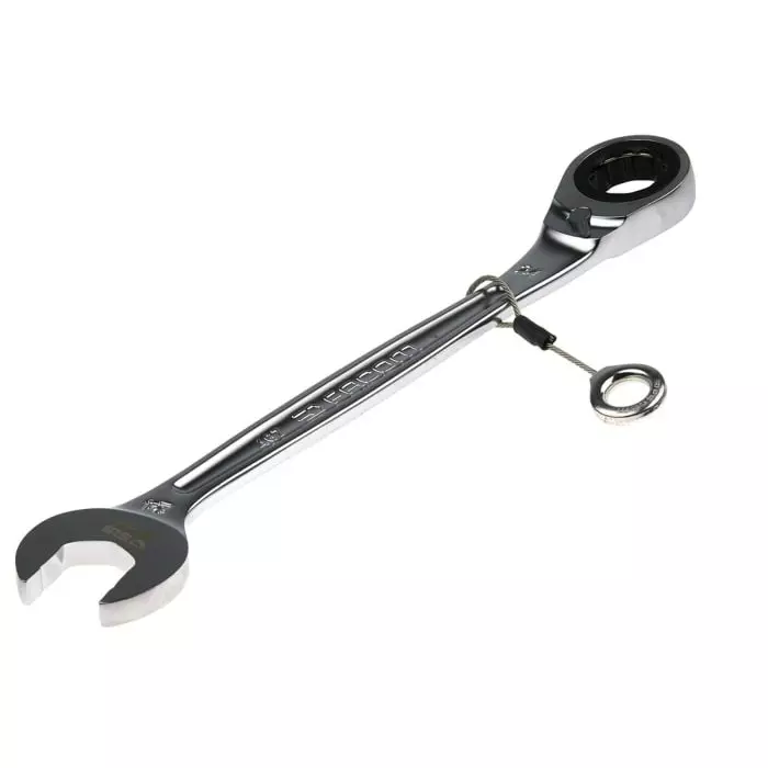 Facom Combination Ratchet Spanner, 24mm, Metric, Height Safe, Double Ended, 321 mm Overall, 467.24SLS