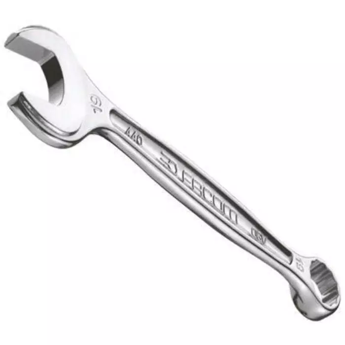Facom Combination Spanner, 23mm, Metric, Double Ended, 257 mm Overall, 440.23