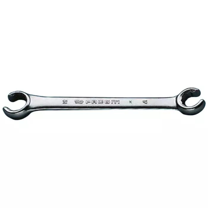 Facom Double Ended Open Spanner, 8mm, Metric, Double Ended, 140 mm Overall, 42.8X10
